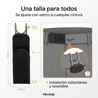 Cinturón Elástico Sin Hebilla